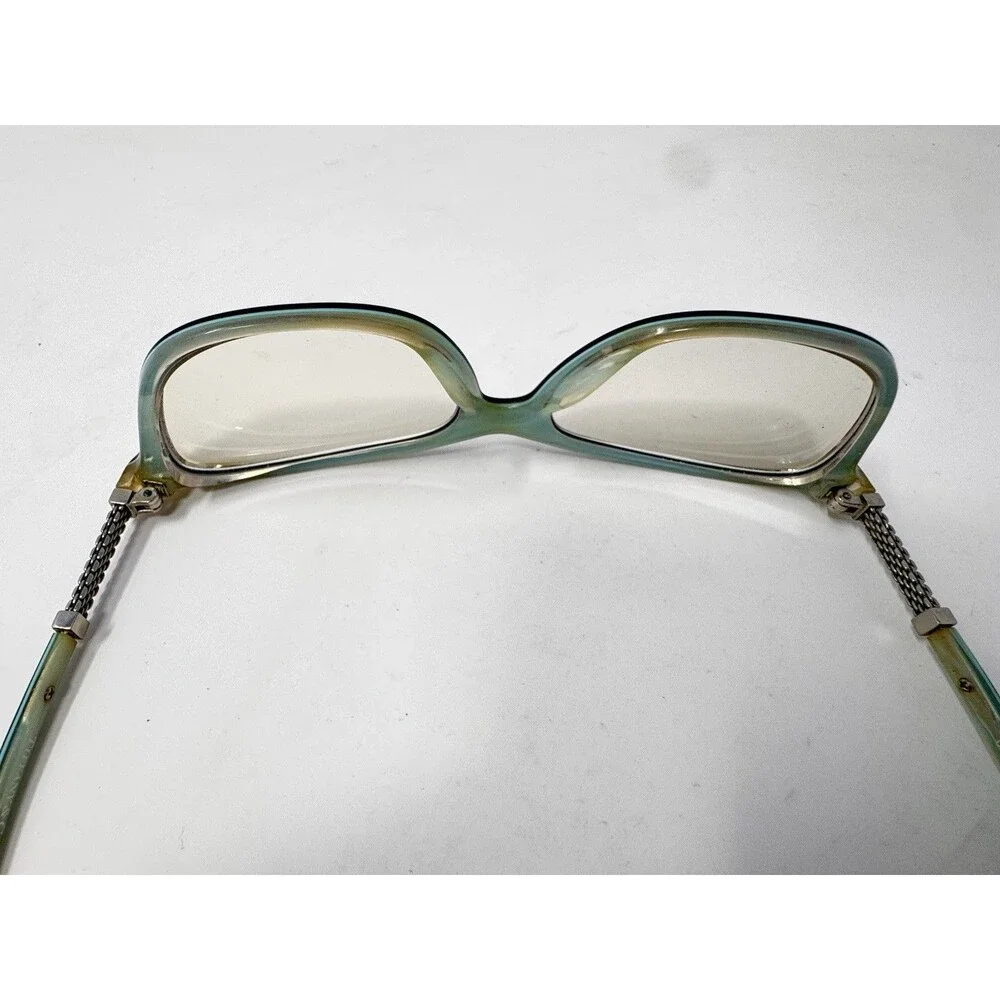 Tiffany & Co TF2116-B 8193 Eyeglass Frames Only 53-16-140 Black Turquoise Italy